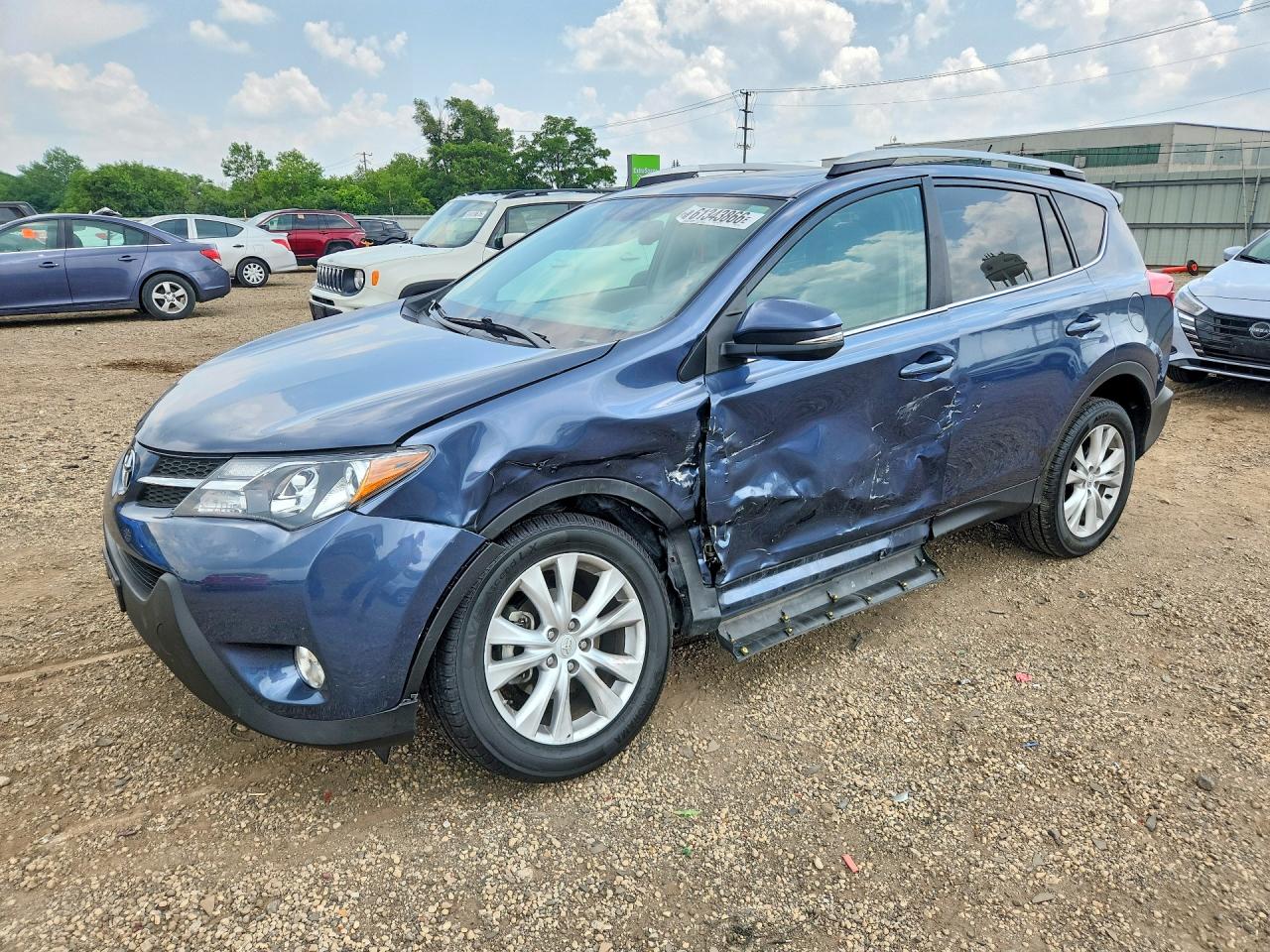 2T3YFREV7DW050163 · 2013 TOYOTA RAV4