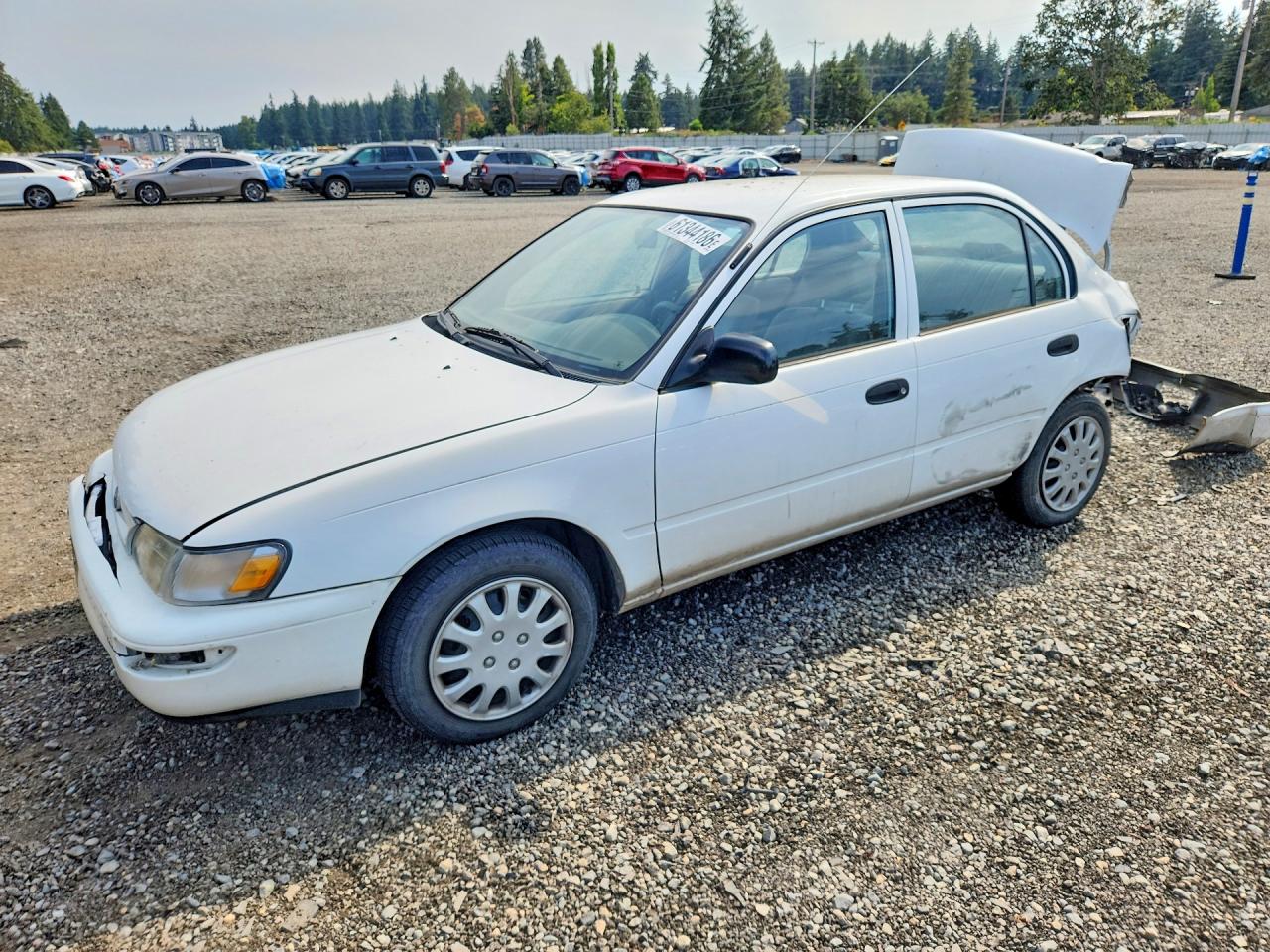 1NXBA02E3VZ534927 · 1997 TOYOTA COROLLA
