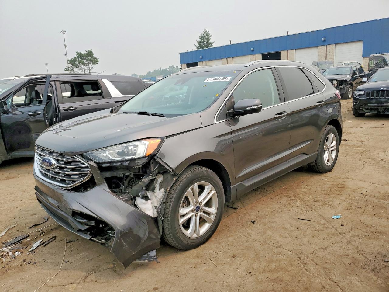 2FMPK4J94LBB25580 · 2020 FORD EDGE
