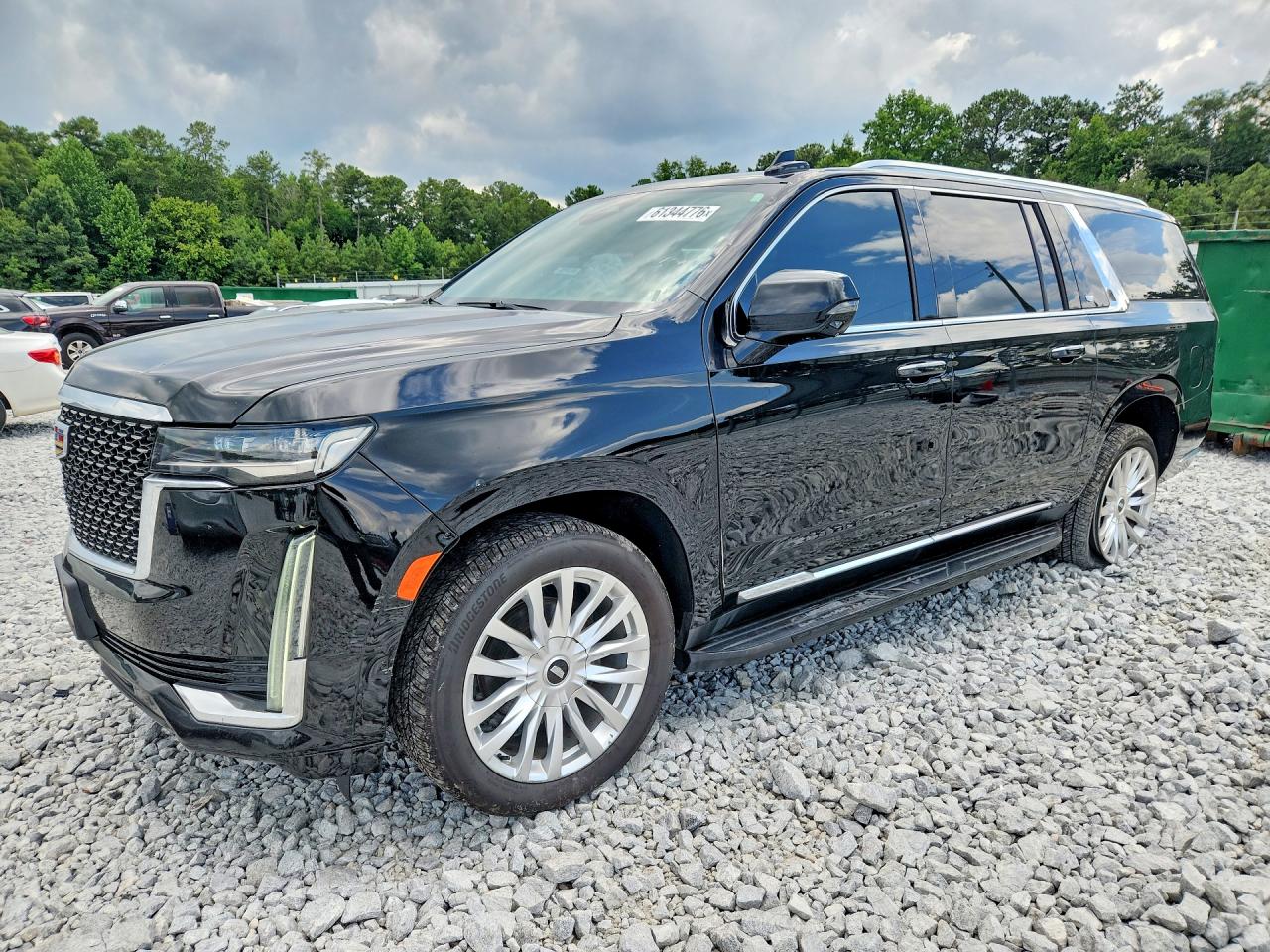 1GYS4JKL2MR315405 · 2021 CADILLAC ESCALADE