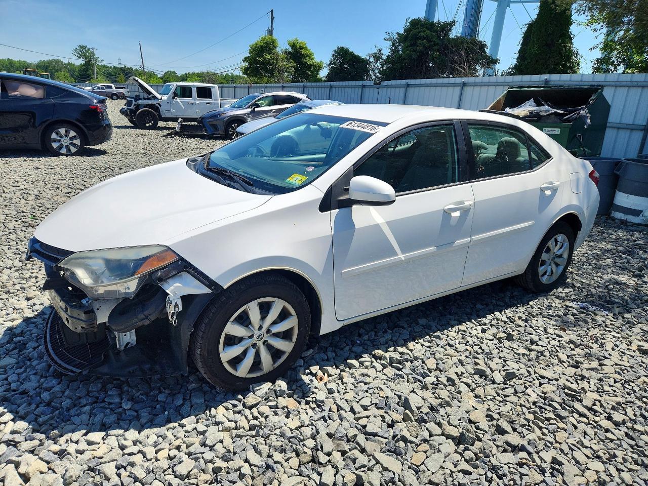 2T1BURHE8FC334700 · 2015 TOYOTA COROLLA