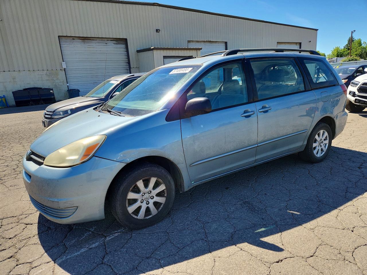 5TDZA23CX5S358846 · 2005 TOYOTA SIENNA