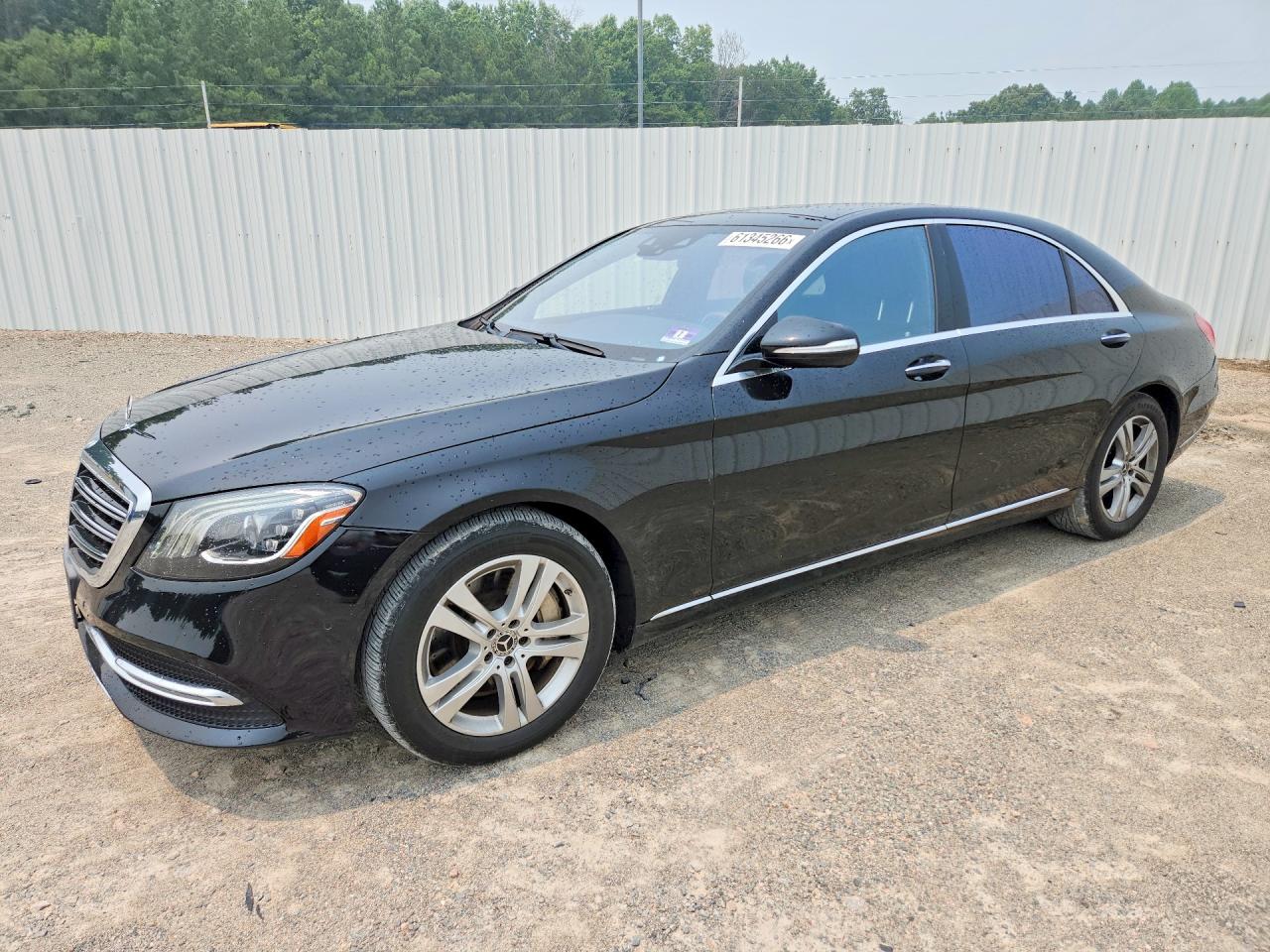 WDDUG6EB4KA459223 · 2019 MERCEDES-BENZ S
