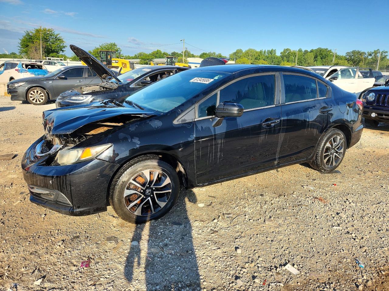 19XFB2F82EE051897 · 2014 HONDA CIVIC