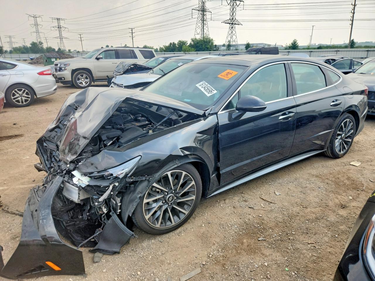 KMHL34J22MA153678 · 2021 HYUNDAI SONATA