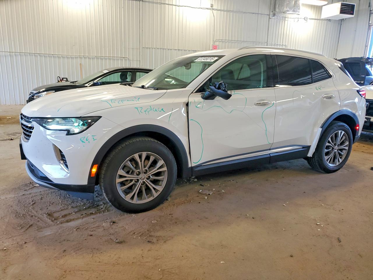 LRBAZLR48ND049950 · 2022 BUICK ENVISION