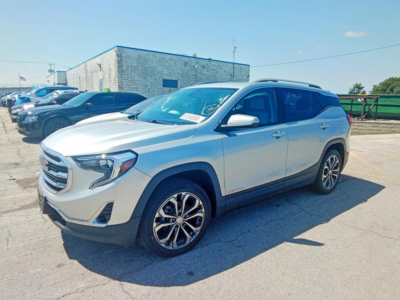 3GKALVEV4ML313319 · 2021 GMC TERRAIN