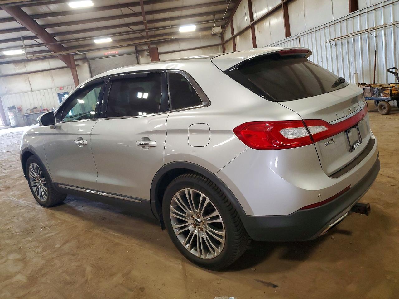 2LMTJ8LR5GBL32110 · 2016 LINCOLN MKX · 2/12