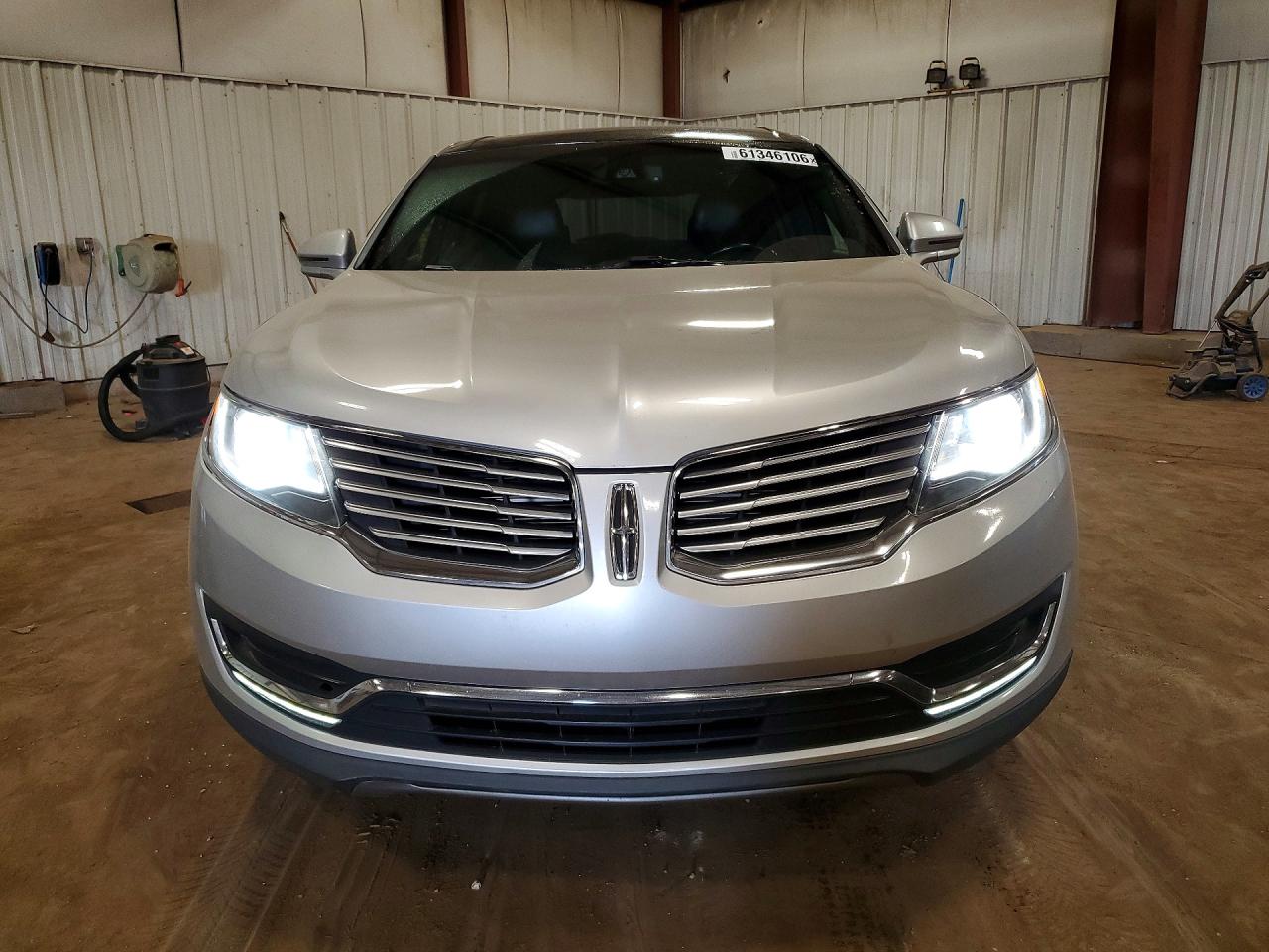 2LMTJ8LR5GBL32110 · 2016 LINCOLN MKX · 5/12