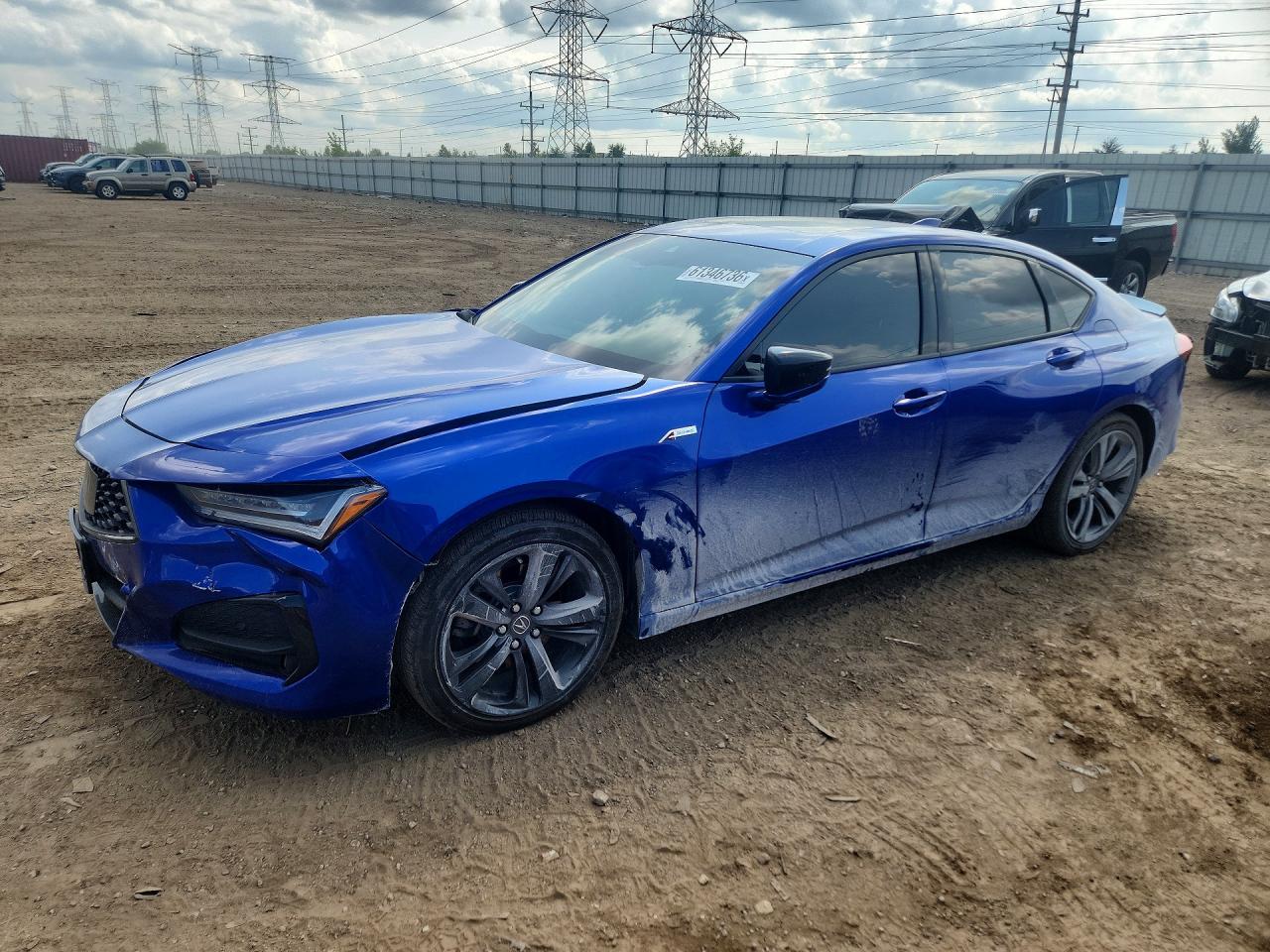 19UUB5F55NA000445 · 2022 ACURA TLX