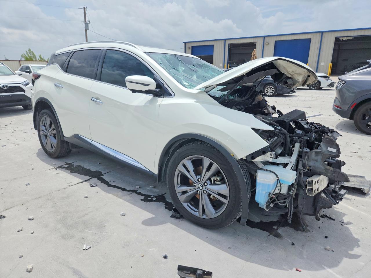 5N1AZ2DJ9MC137222 · 2021 NISSAN MURANO · 4/13