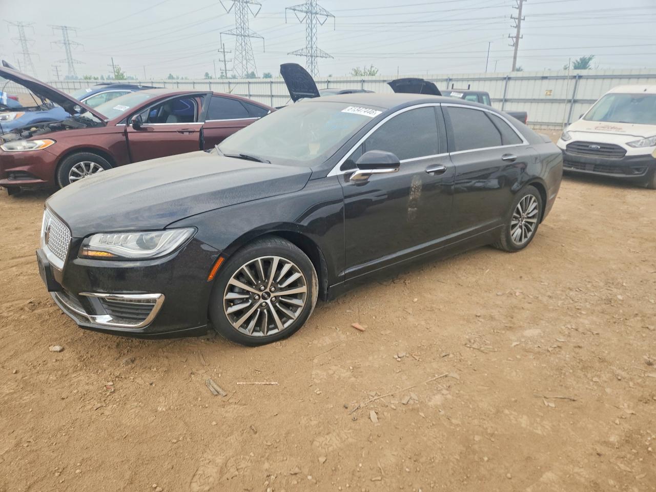 3LN6L5C98KR605455 · 2019 LINCOLN MKZ