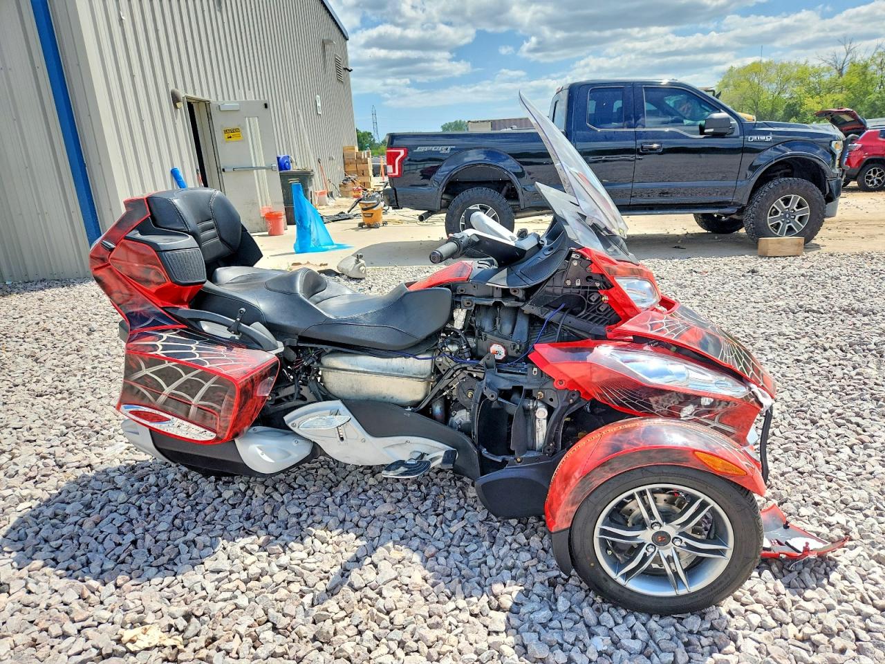 2BXJBHC1XCV000803 · 2012 CAN-AM SPYDER ROADSTER