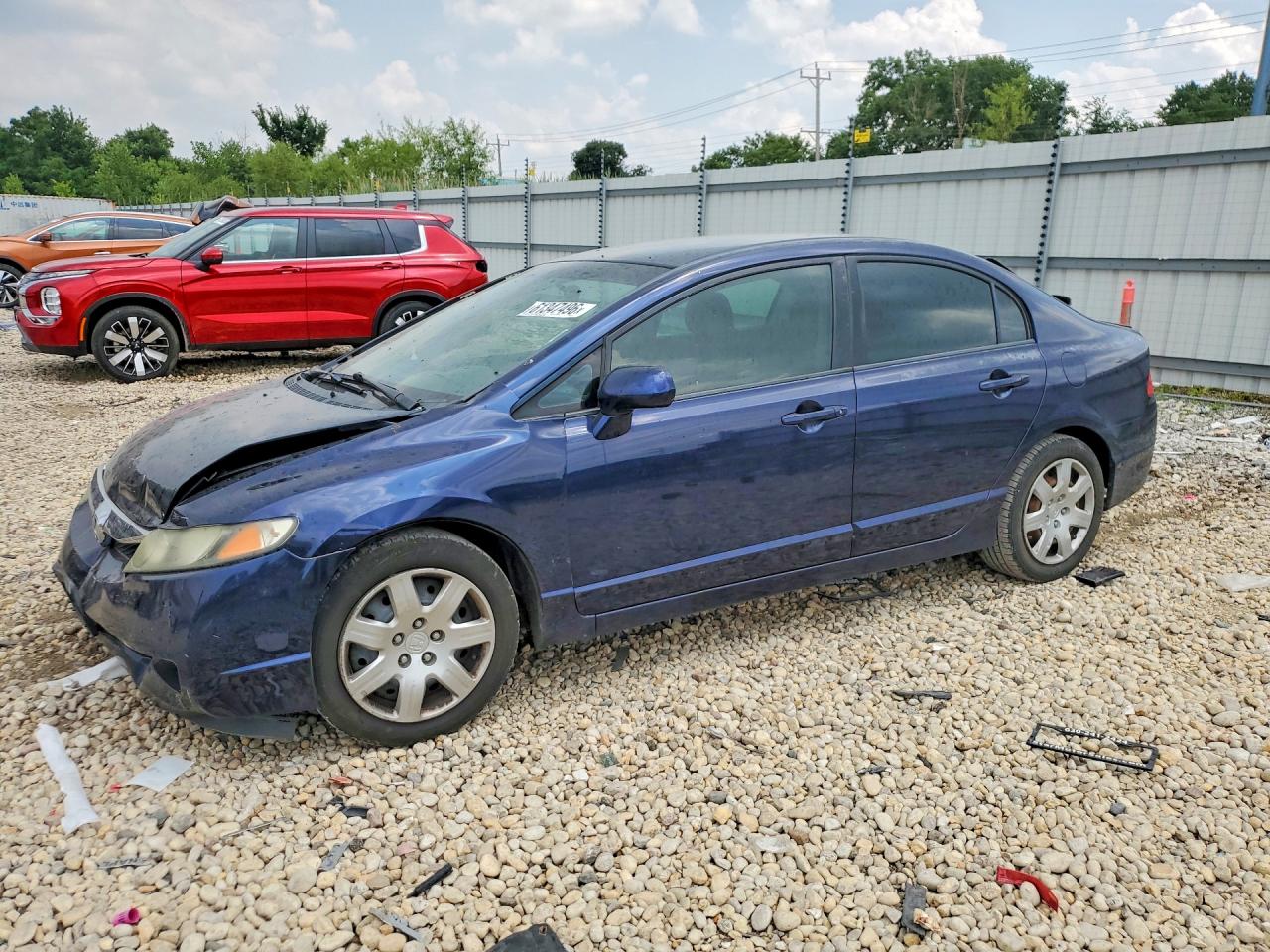 2HGFA1F55AH566217 · 2010 HONDA CIVIC