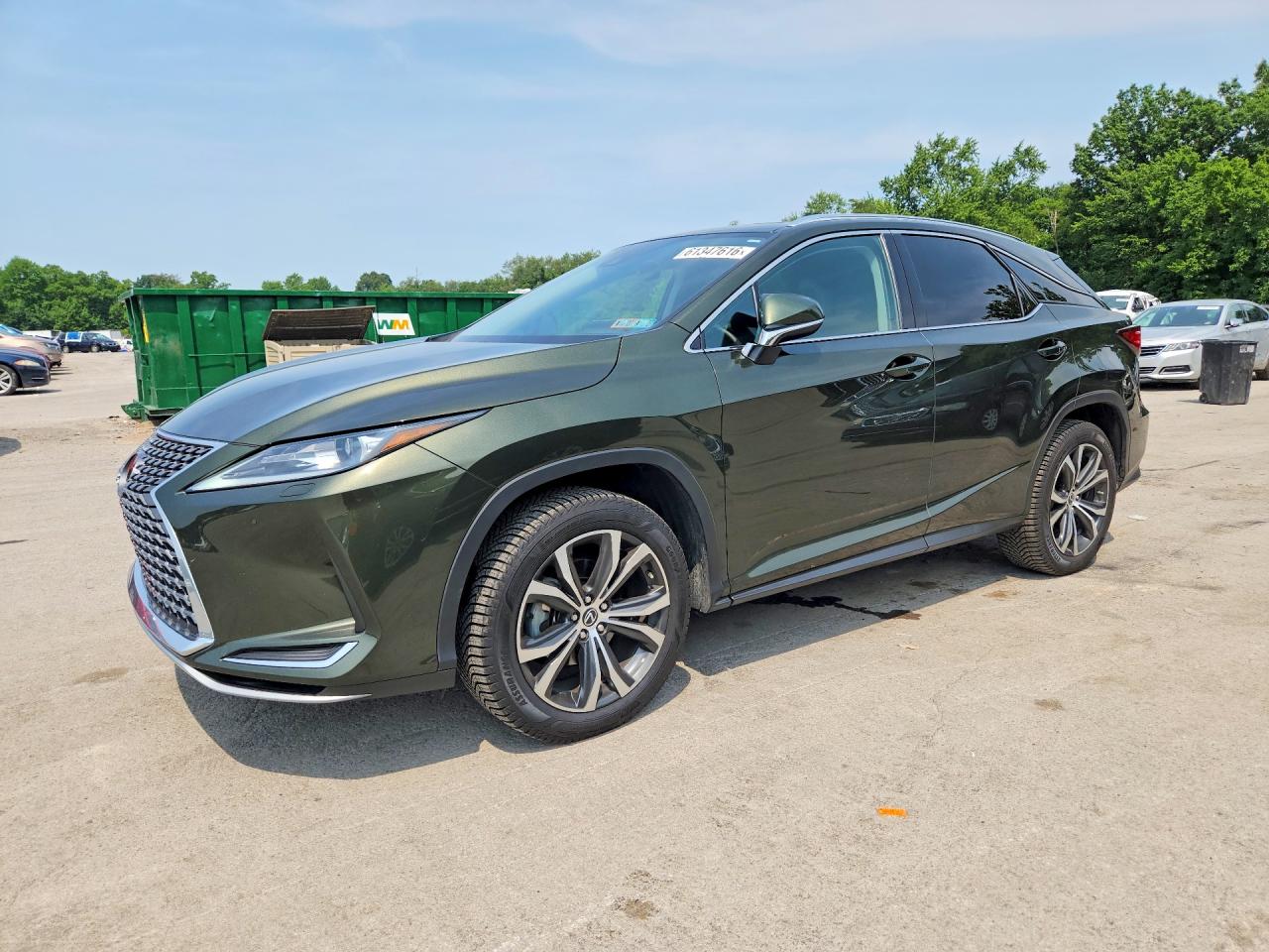 2T2HZMDA9LC230578 · 2020 LEXUS RX