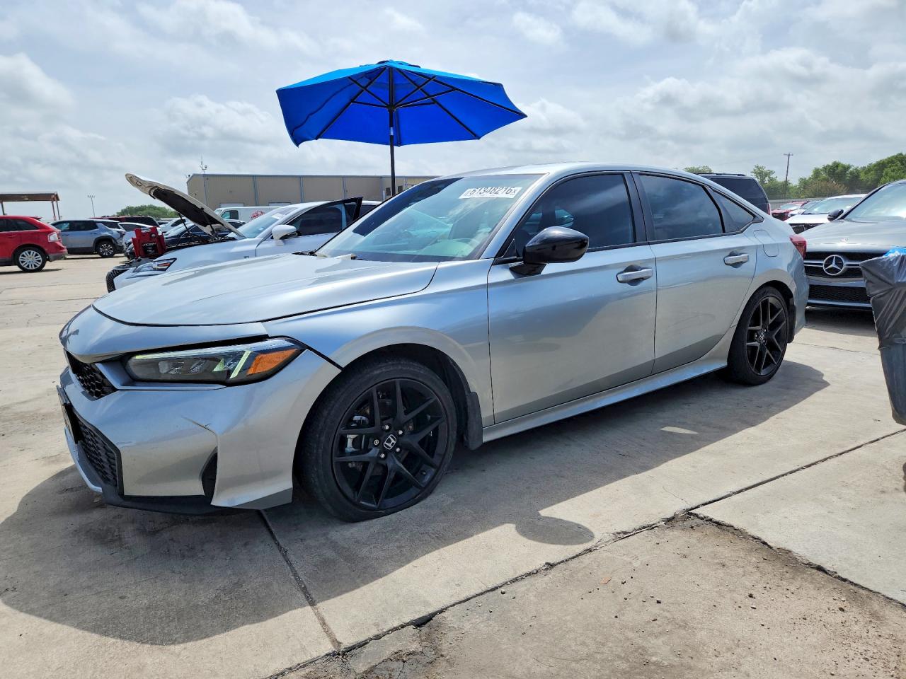 2HGFE4F83SH320686 · 2025 HONDA CIVIC