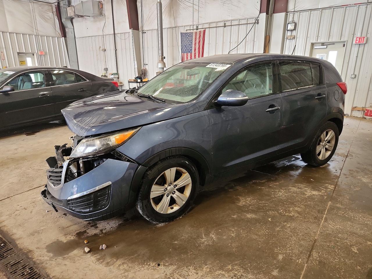 KNDPB3A24C7276039 · 2012 KIA SPORTAGE
