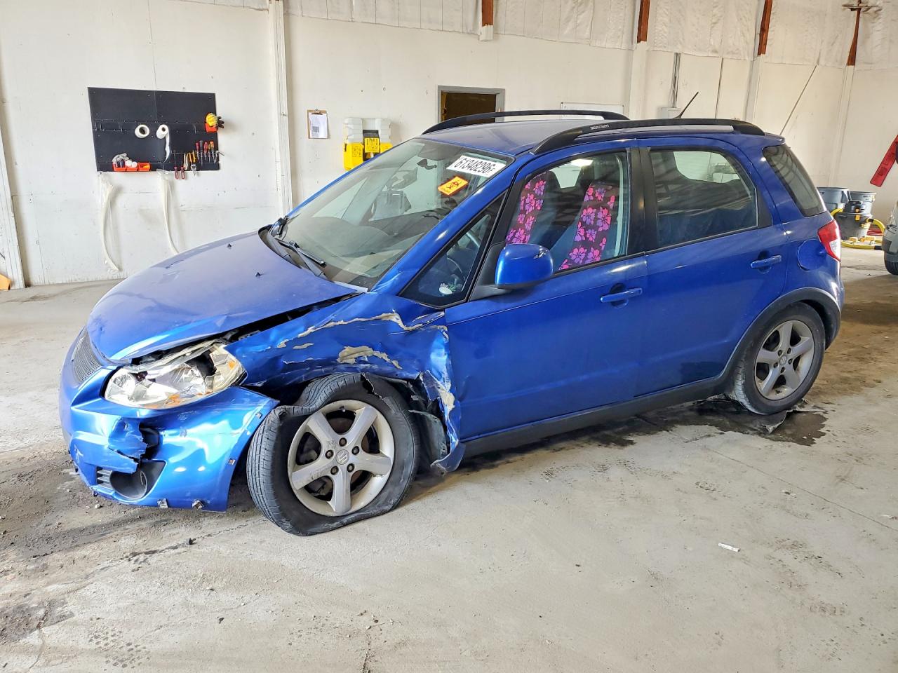 JS2YB413975102719 · 2007 SUZUKI SX4