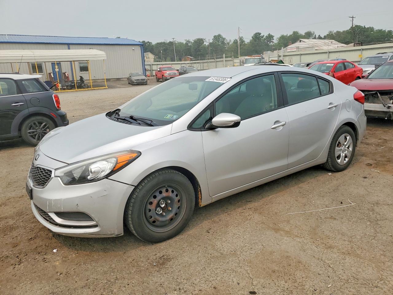 KNAFK4A68F5394029 · 2015 KIA FORTE