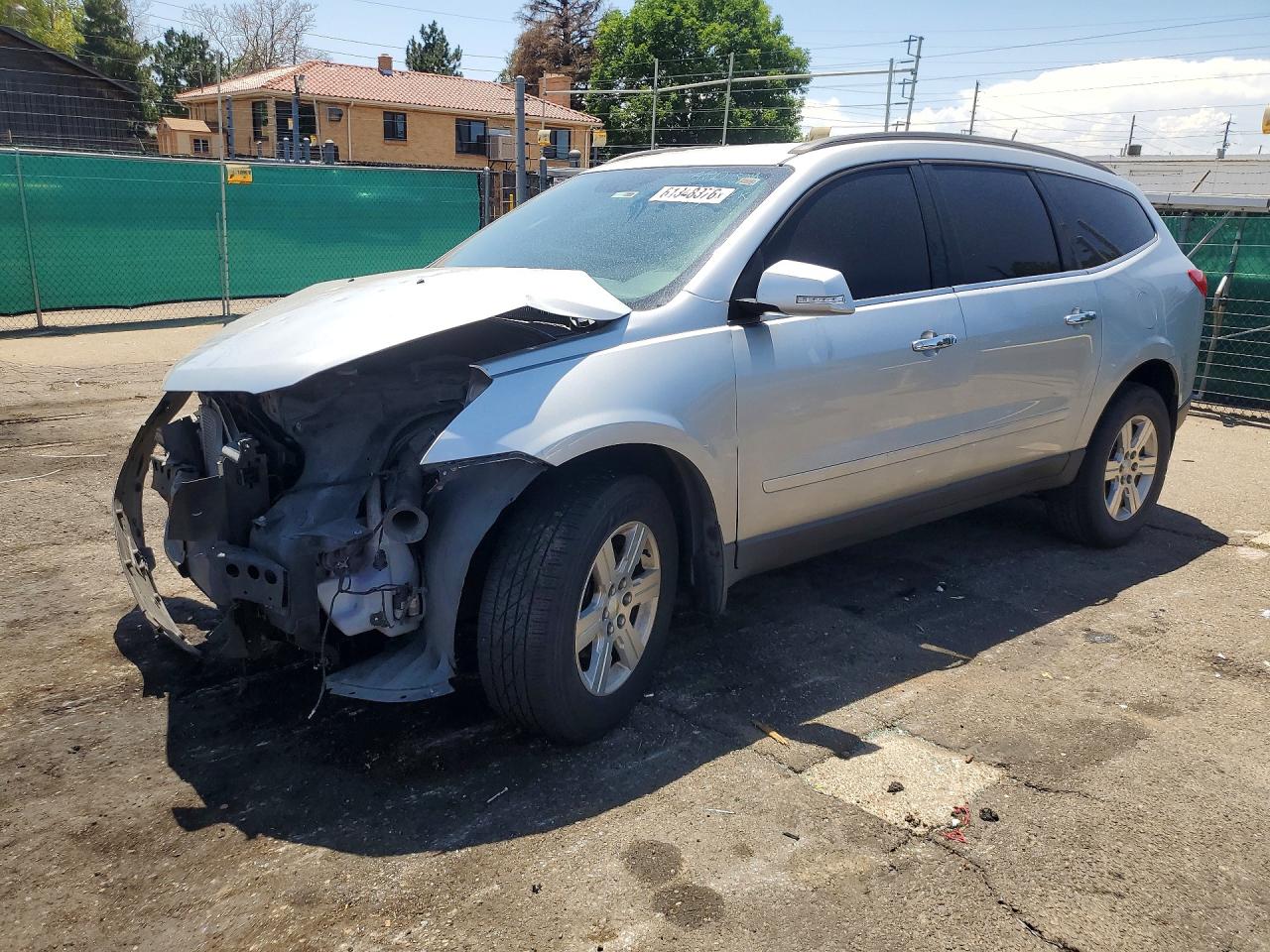 1GNKVGED2CJ101867 · 2012 CHEVROLET TRAVERSE