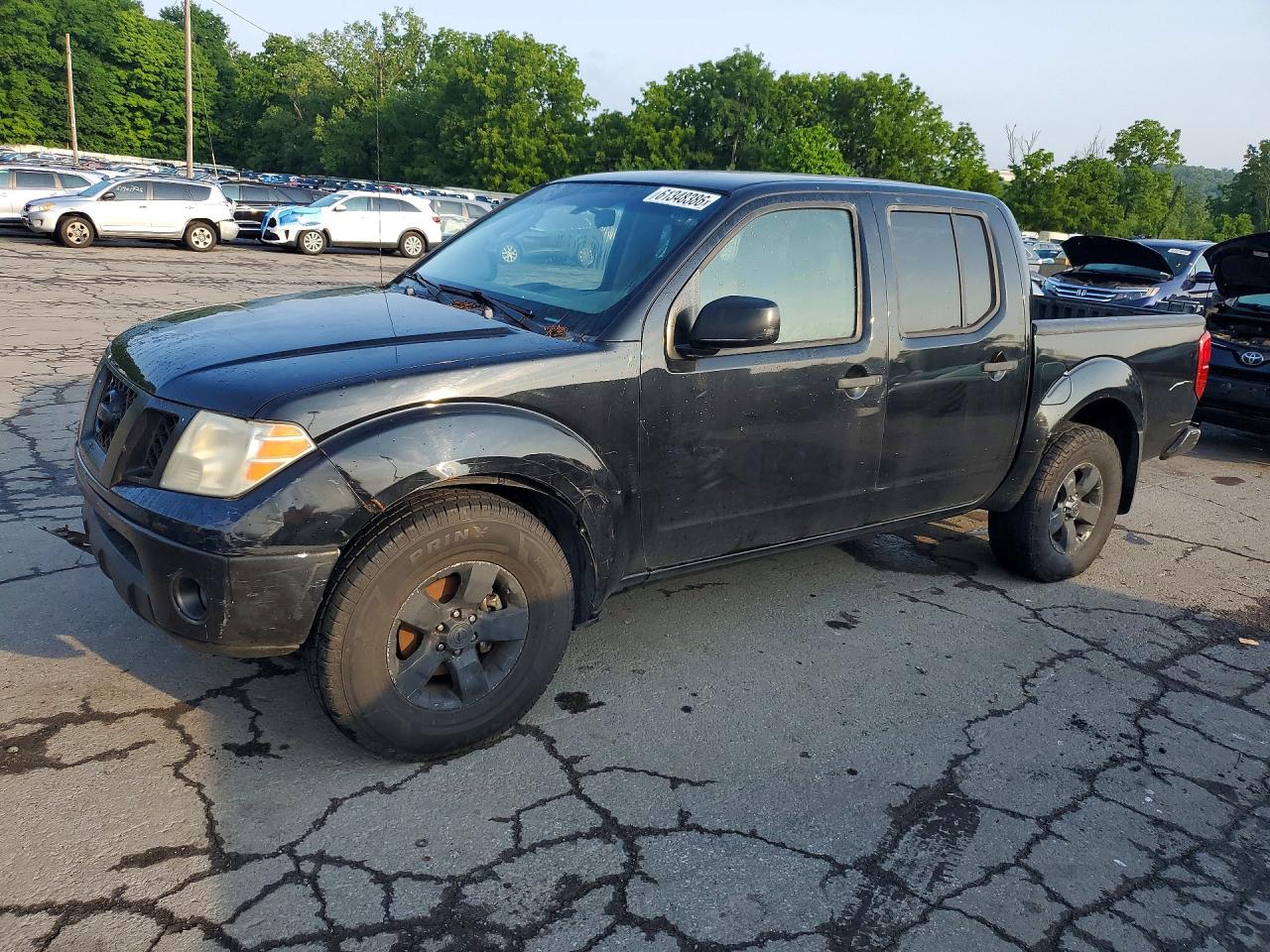 1N6AD0EV3AC448730 · 2010 NISSAN FRONTIER