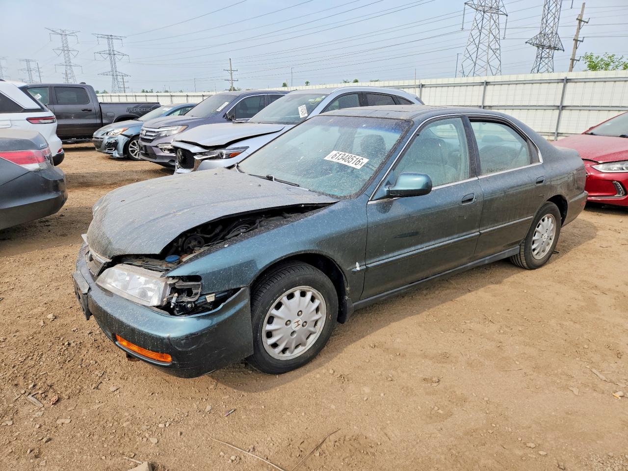 1HGCD5662VA081354 · 1997 HONDA ACCORD