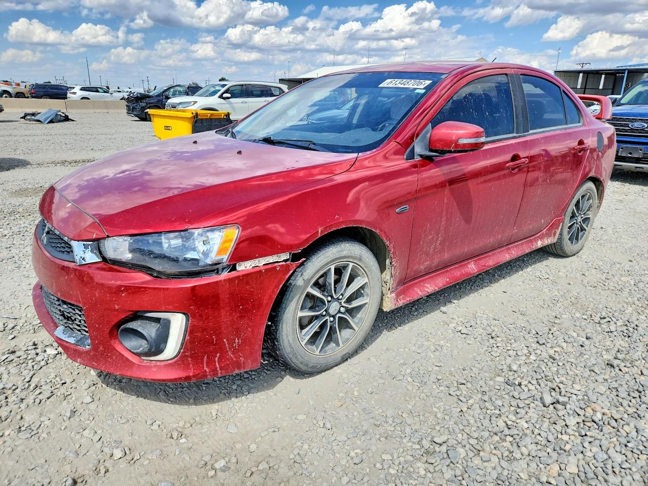 JA32U2FU3HU006753 · 2017 MITSUBISHI LANCER
