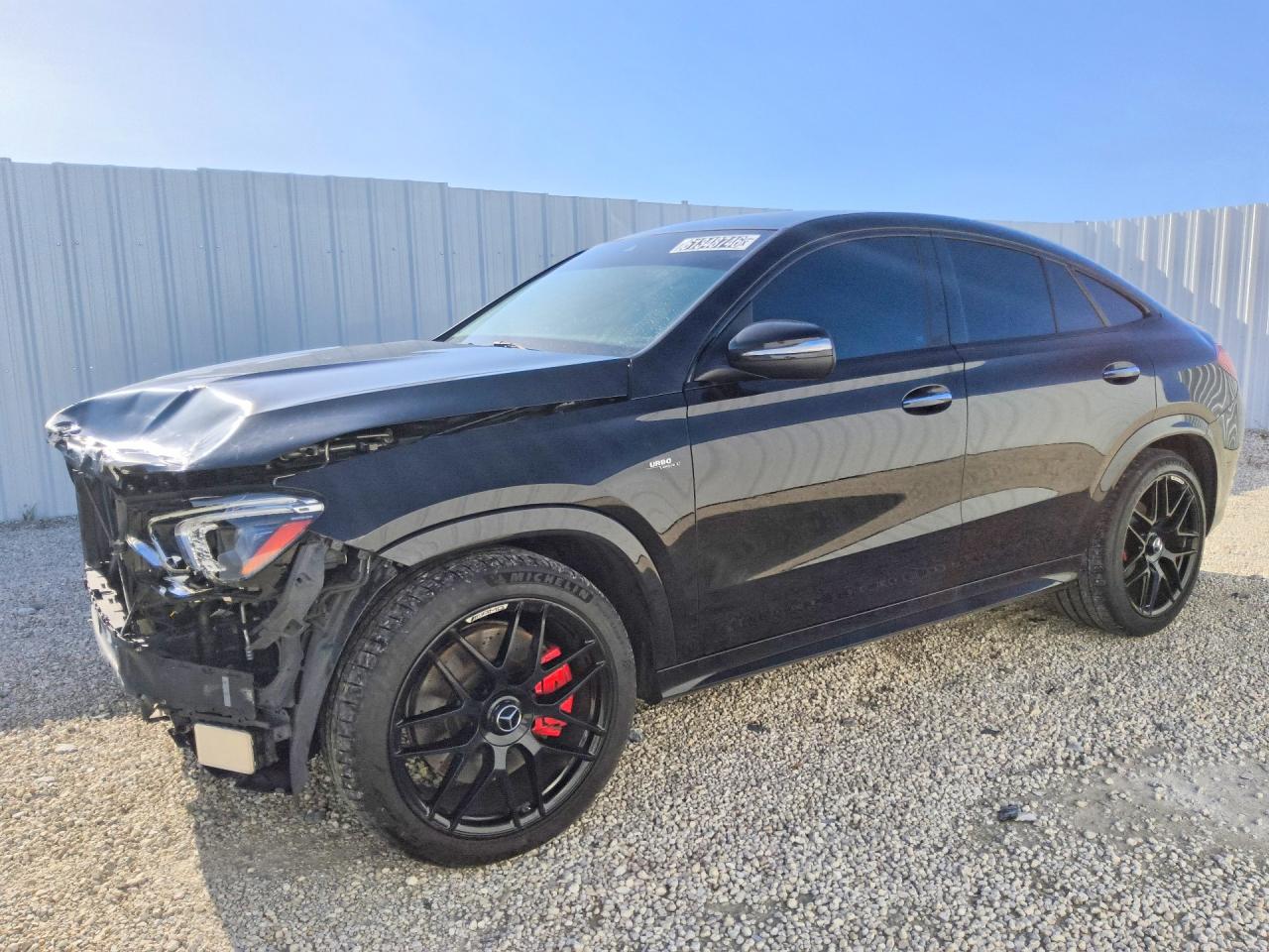 4JGFD6BB8MA403798 · 2021 MERCEDES-BENZ GLE COUPE