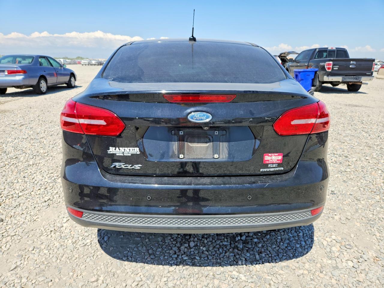 1FADP3F20GL395190 · 2016 FORD FOCUS · 6/13