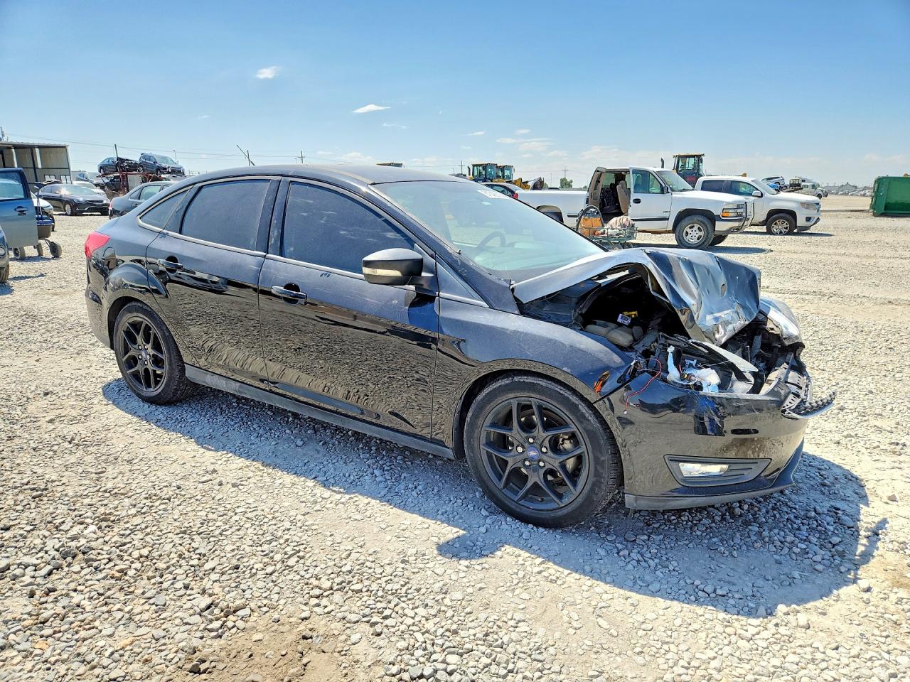 1FADP3F20GL395190 · 2016 FORD FOCUS · 4/13