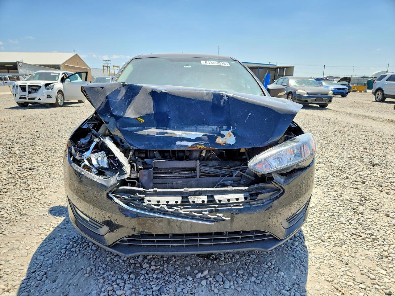 1FADP3F20GL395190 · 2016 FORD FOCUS · 5/13
