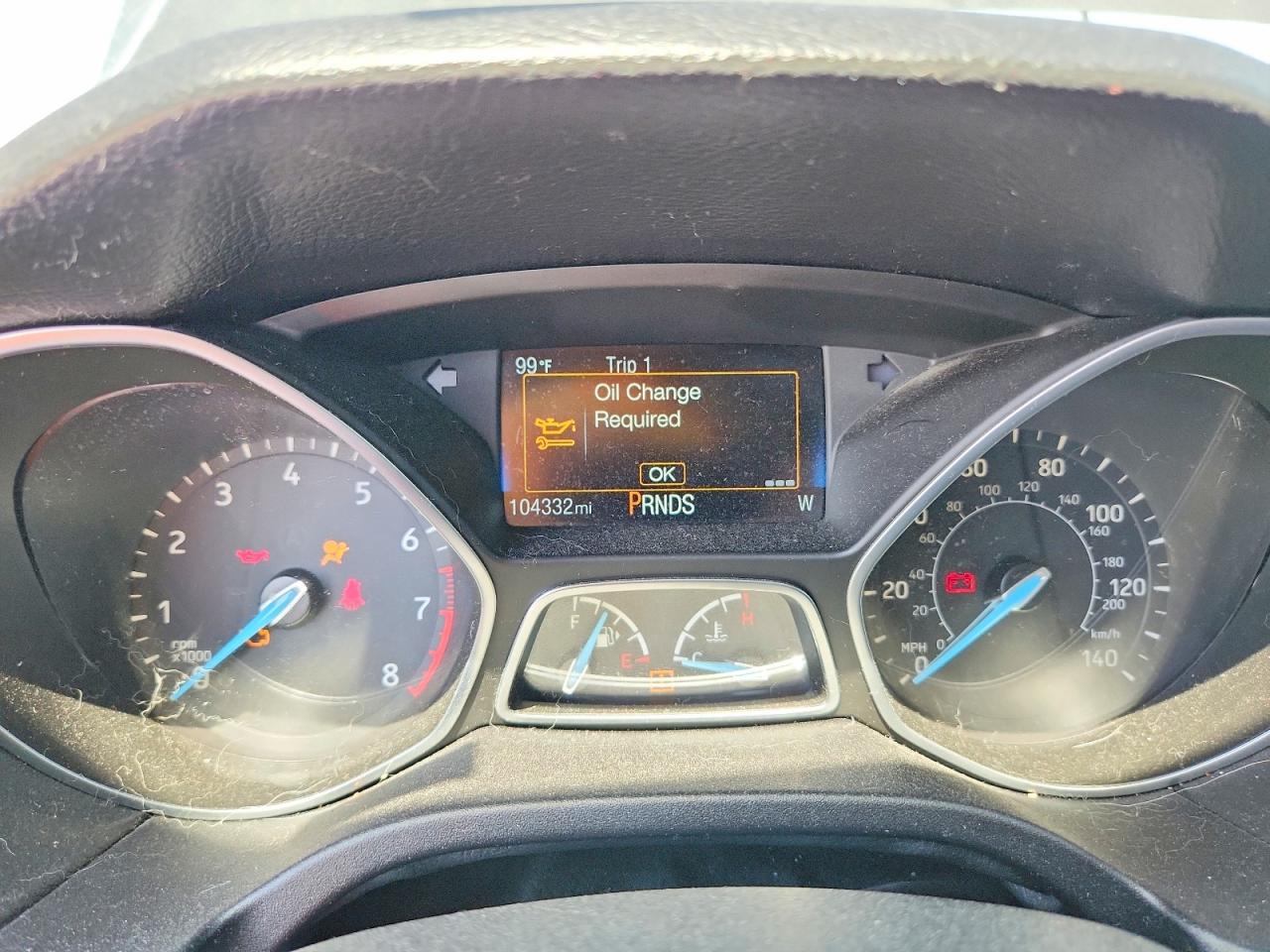 1FADP3F20GL395190 · 2016 FORD FOCUS · 9/13