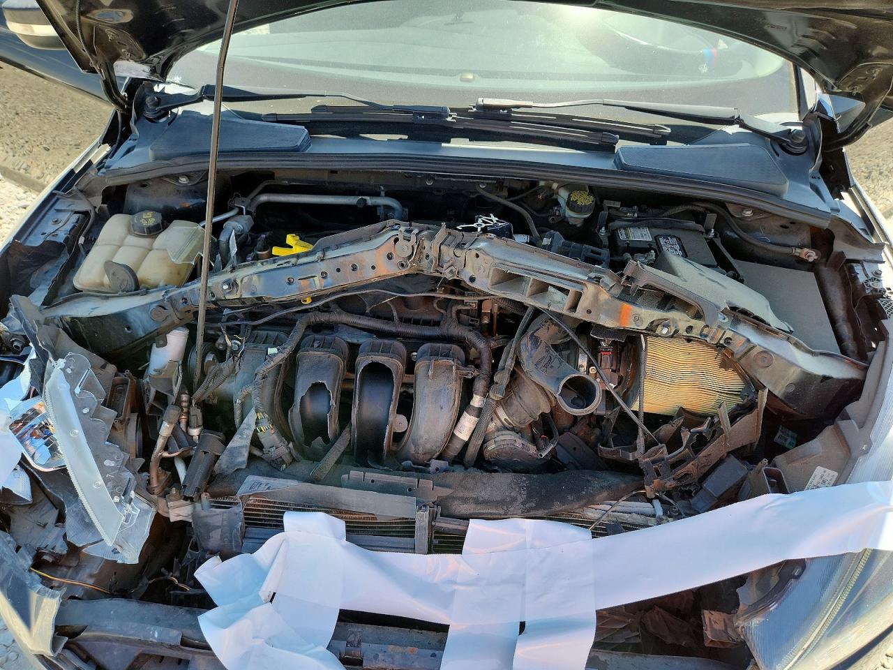 1FADP3F20GL395190 · 2016 FORD FOCUS · 11/13