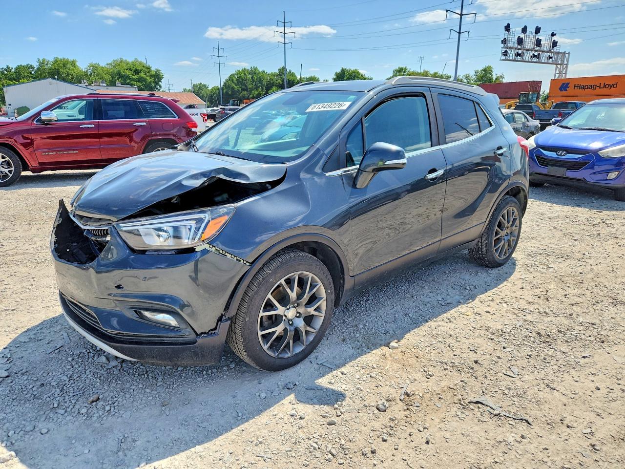 KL4CJ1SBXHB011807 · 2017 BUICK ENCORE