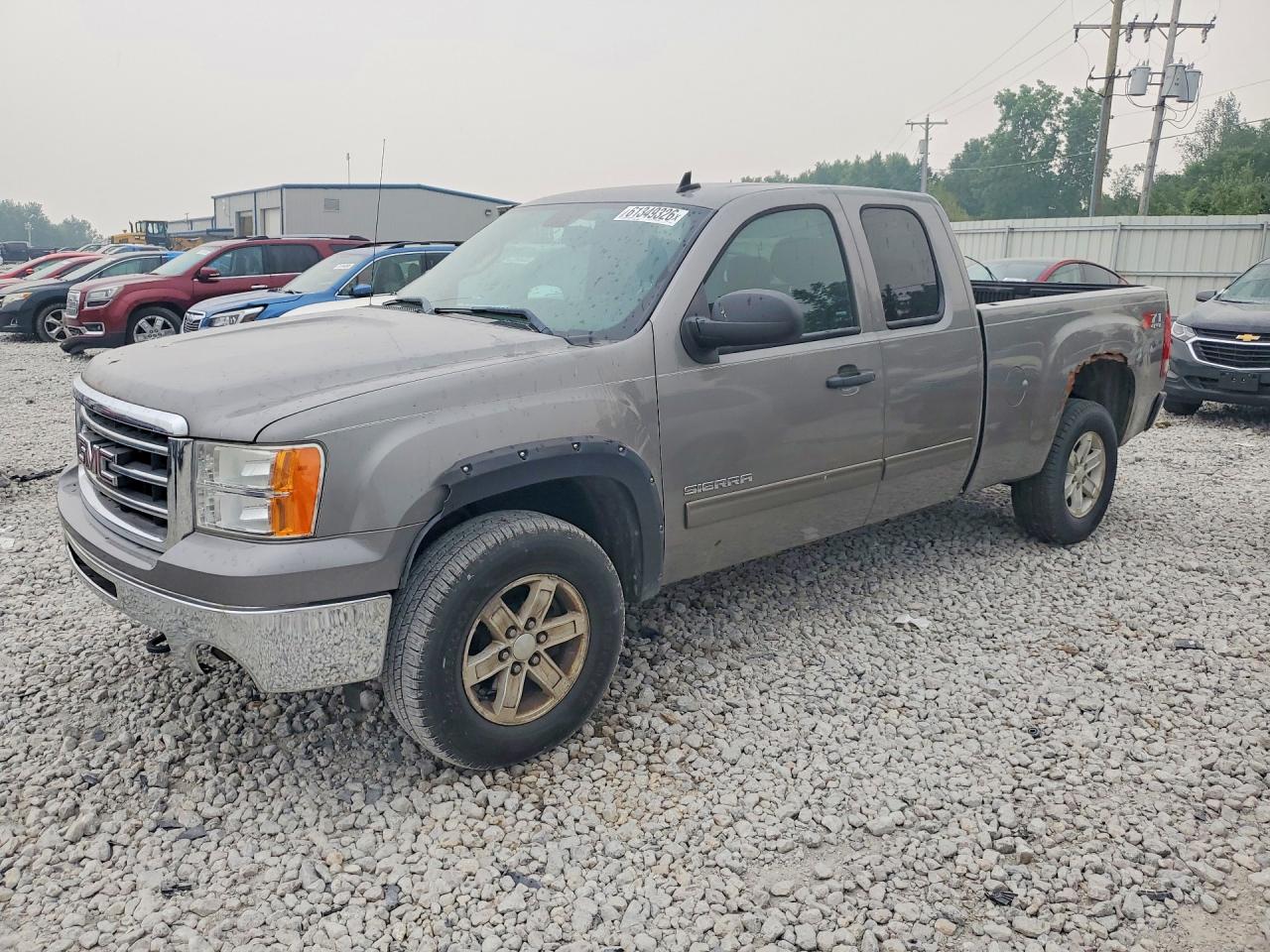 1GTR2VE78DZ177806 · 2013 GMC SIERRA