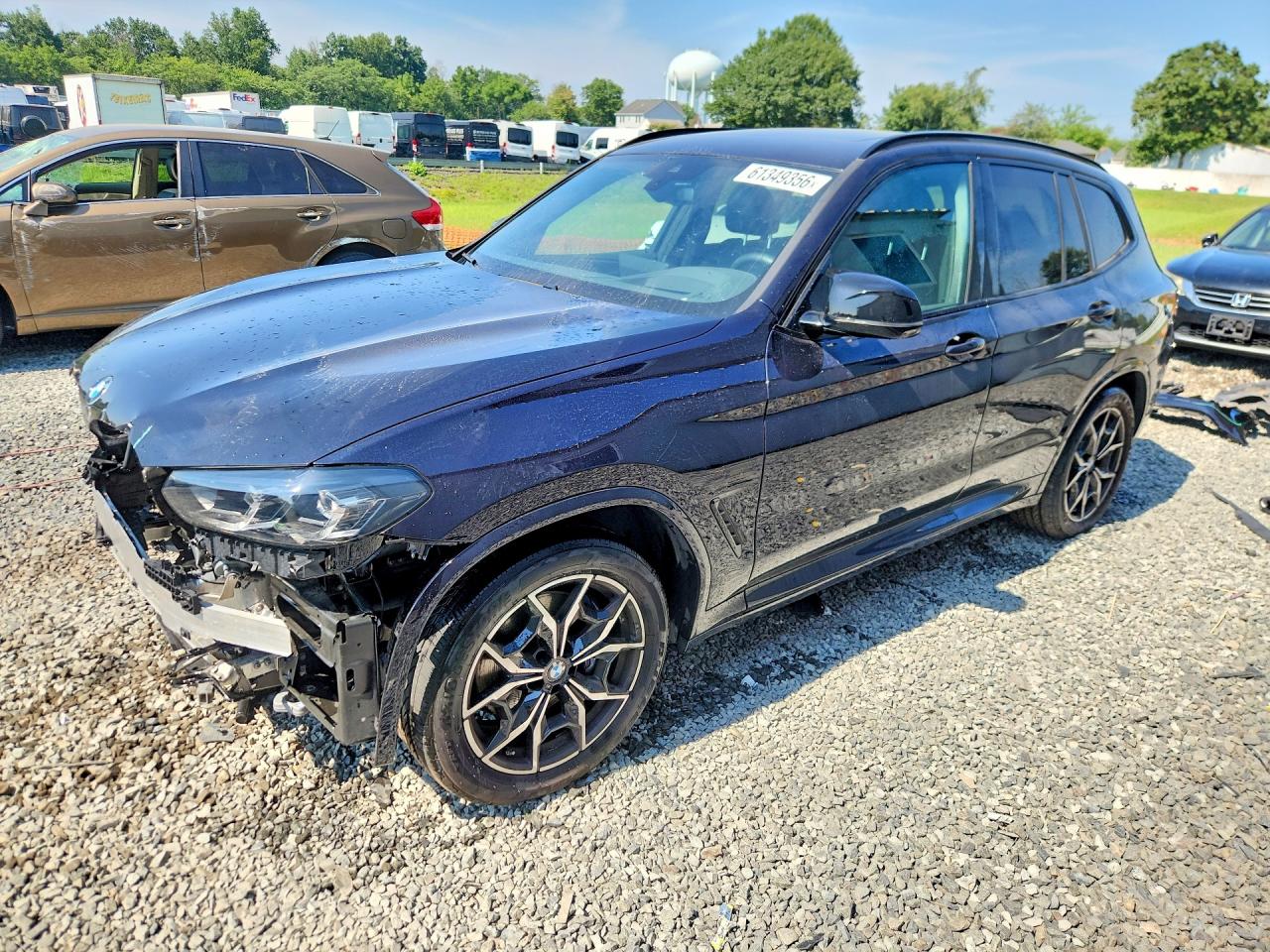 5UX83DP00R9T88457 · 2024 BMW X3