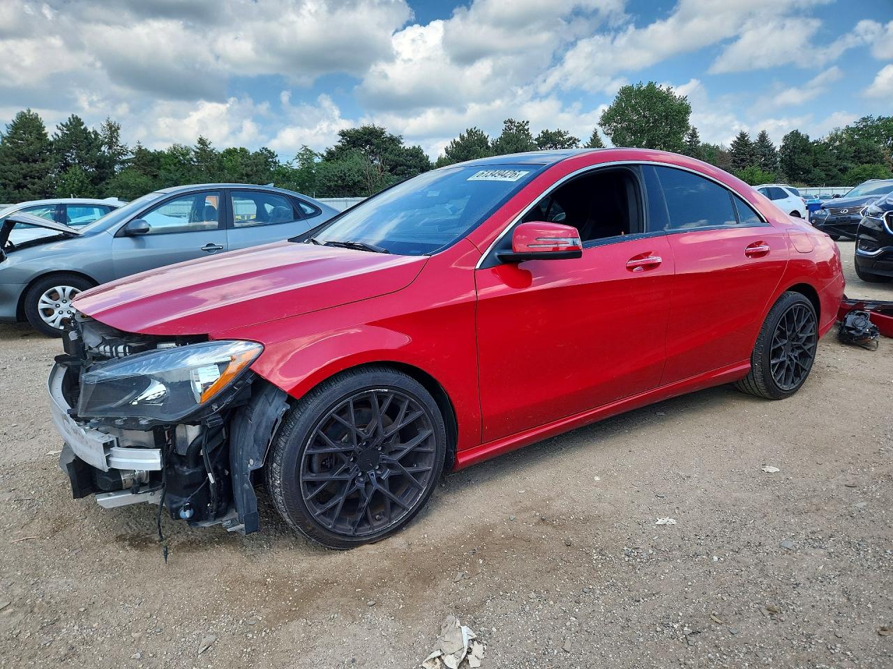 WDDSJ4GB2HN489218 · 2017 MERCEDES-BENZ CLA