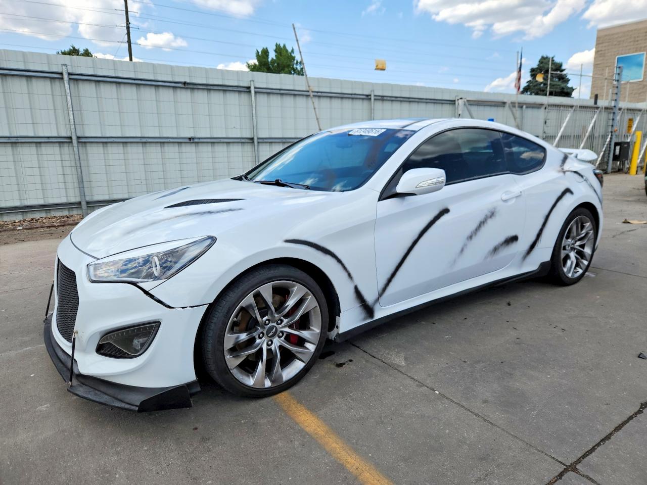KMHHT6KD4EU117556 · 2014 HYUNDAI GENESIS COUPE