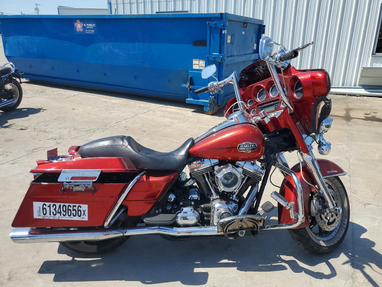 2008 HARLEY-DAVIDSON FLHTCUI