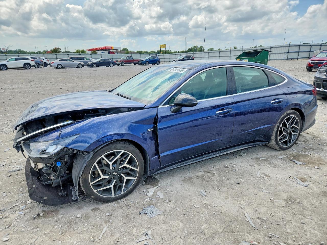 5NPEK4JC7MH131709 · 2021 HYUNDAI SONATA