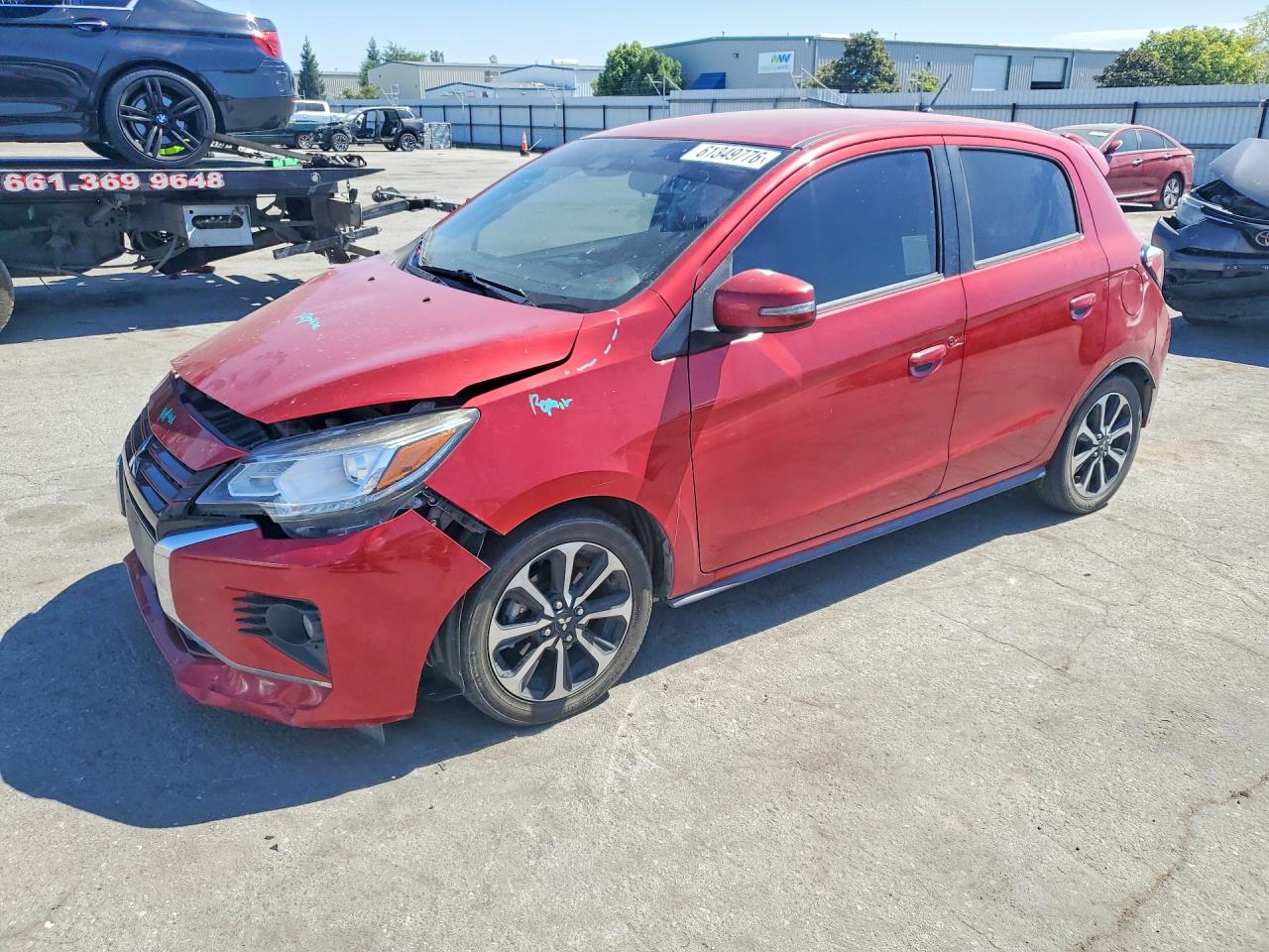 2021 MITSUBISHI MIRAGE