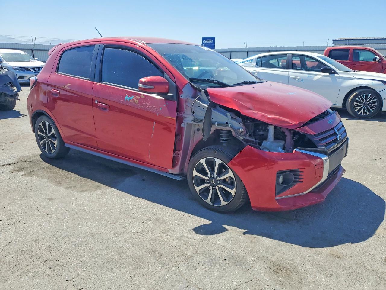 ML32AWHJ1MH000430 · 2021 MITSUBISHI MIRAGE · 4/13
