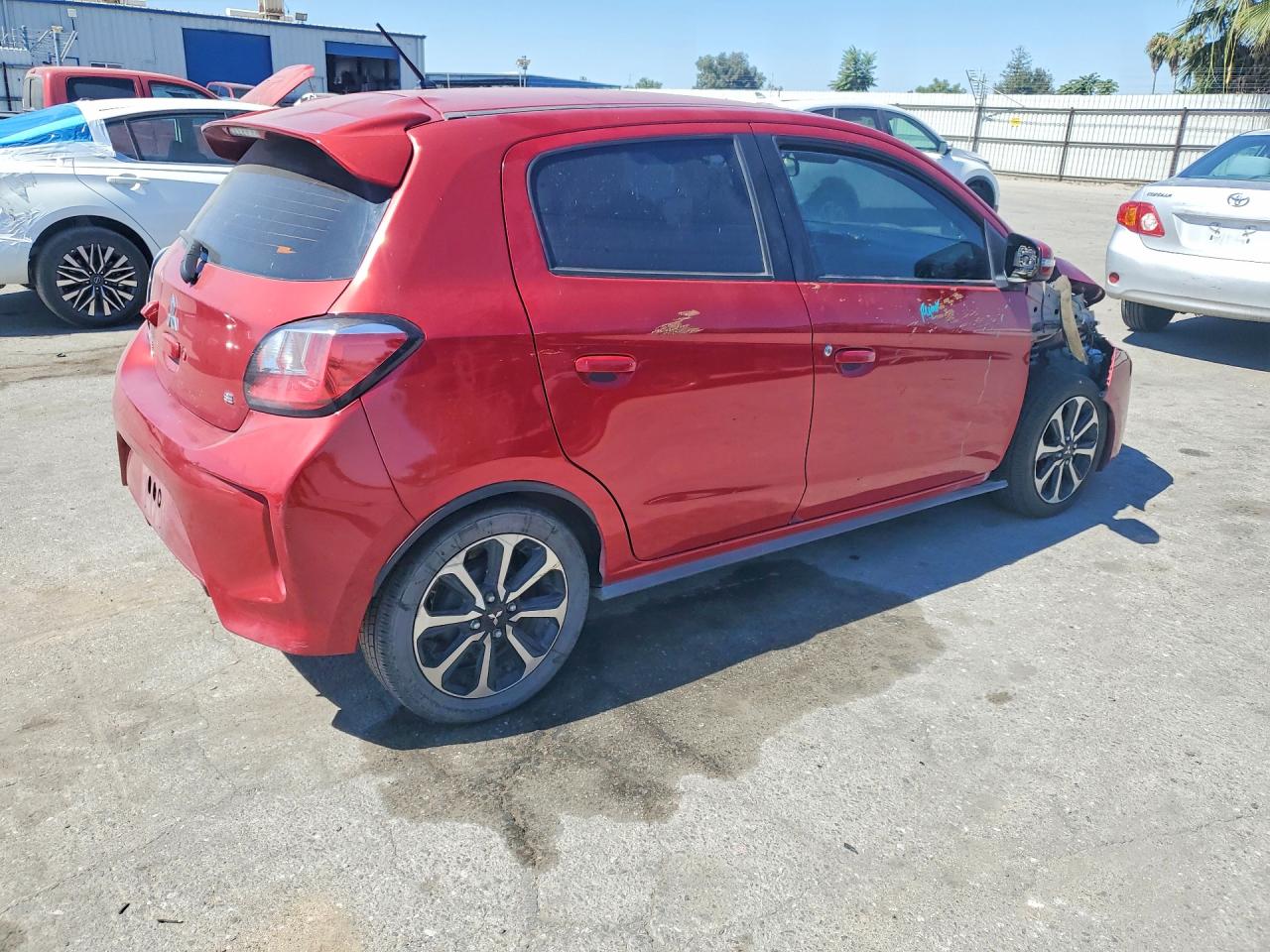 ML32AWHJ1MH000430 · 2021 MITSUBISHI MIRAGE · 3/13