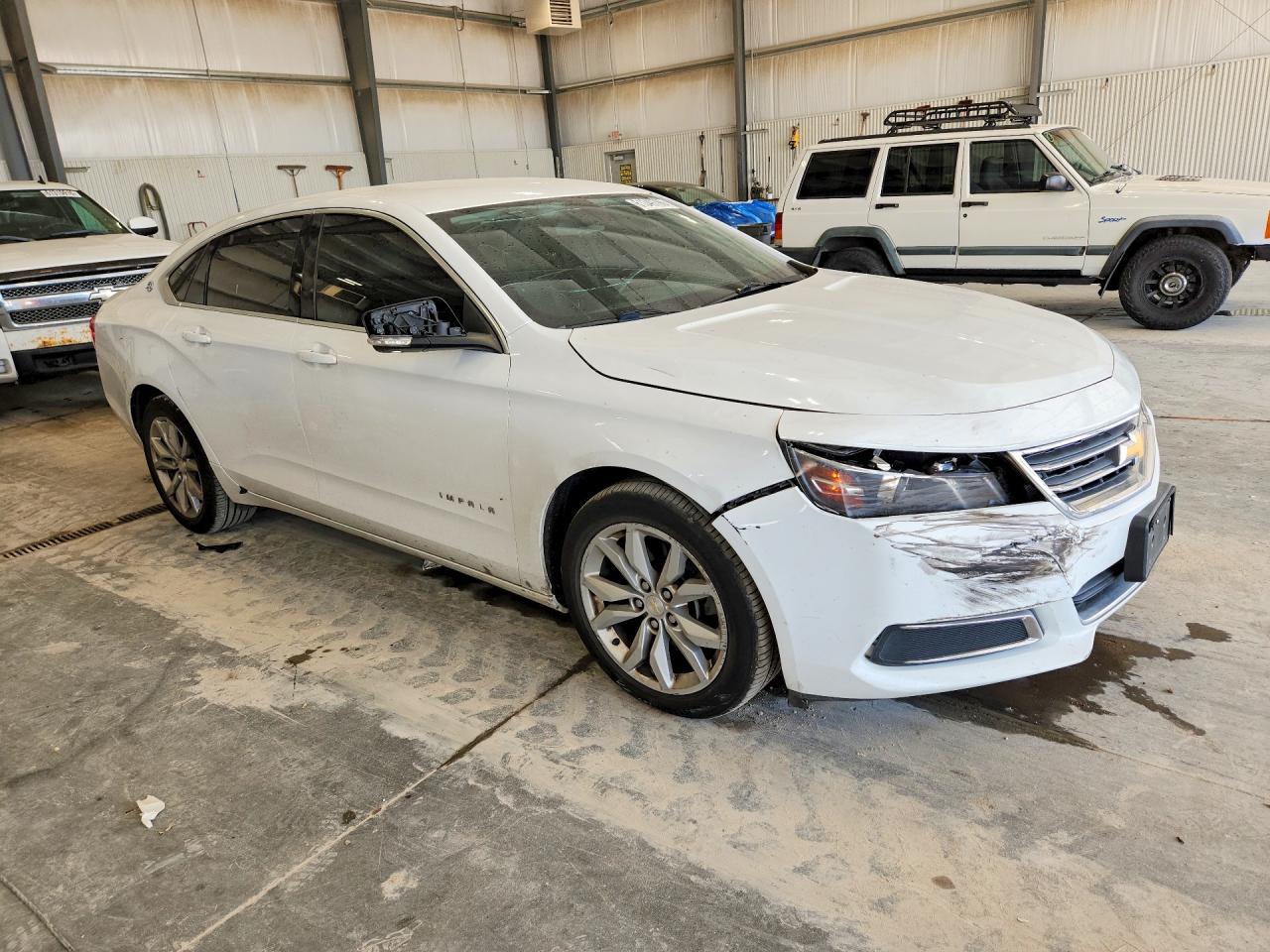 2G1115S31G9132618 · 2016 CHEVROLET IMPALA · 4/12