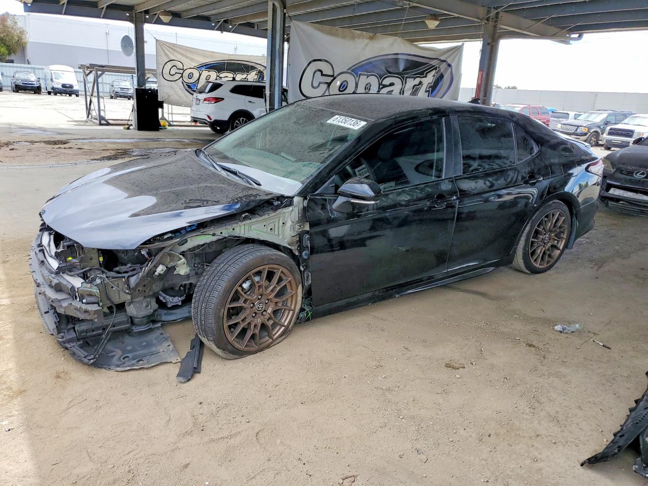 4T1G31AK2PU048609 · 2023 TOYOTA CAMRY HYBRID