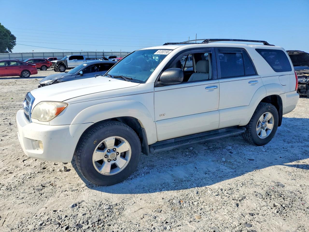 JTEZU14R380099902 · 2008 TOYOTA 4RUNNER