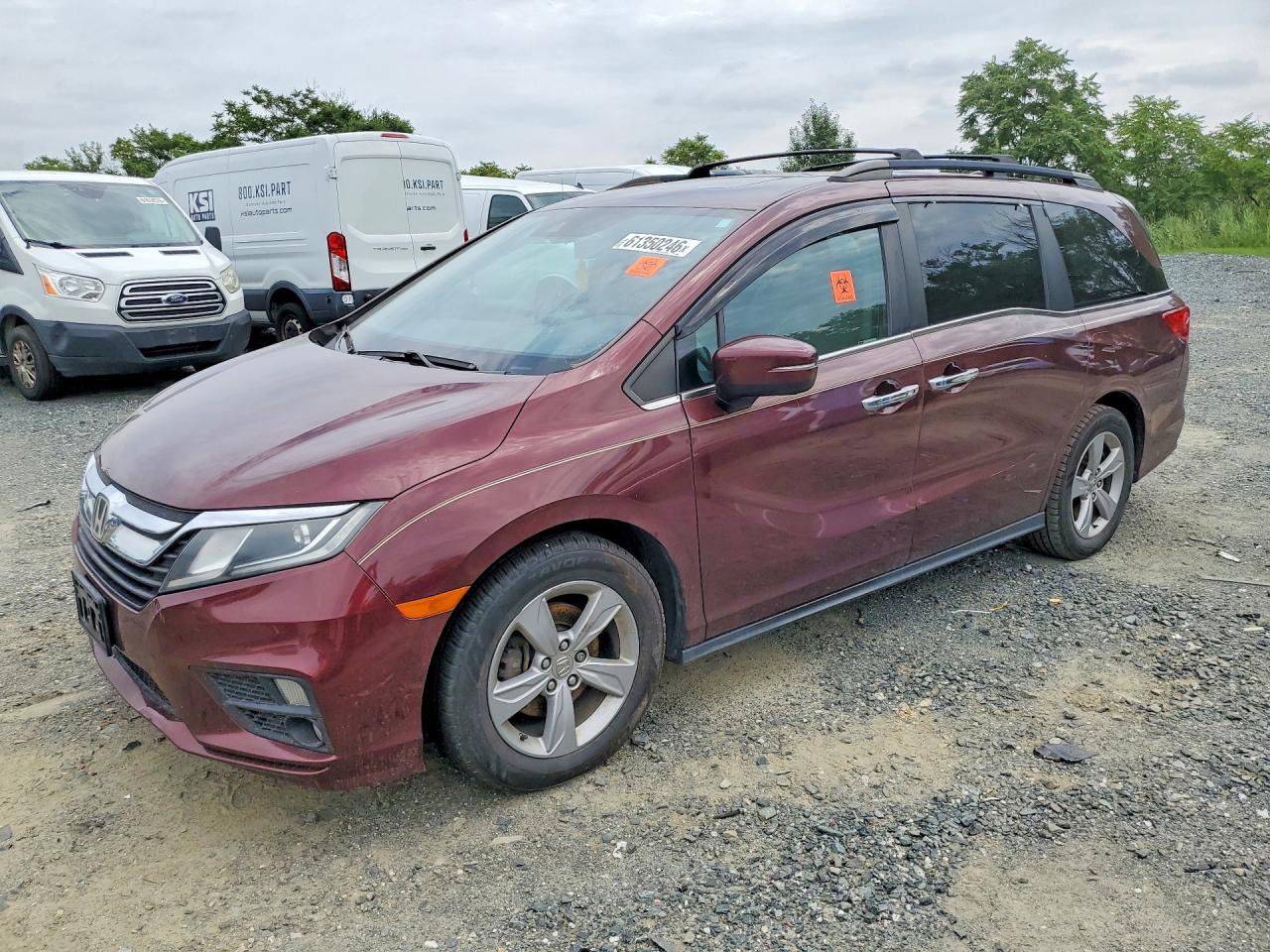 5FNRL6H70KB048637 · 2019 HONDA ODYSSEY