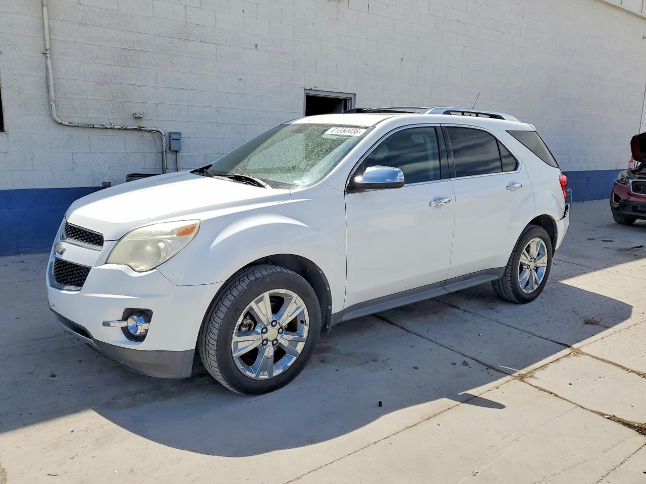 2CNFLGE59B6296589 · 2011 CHEVROLET EQUINOX