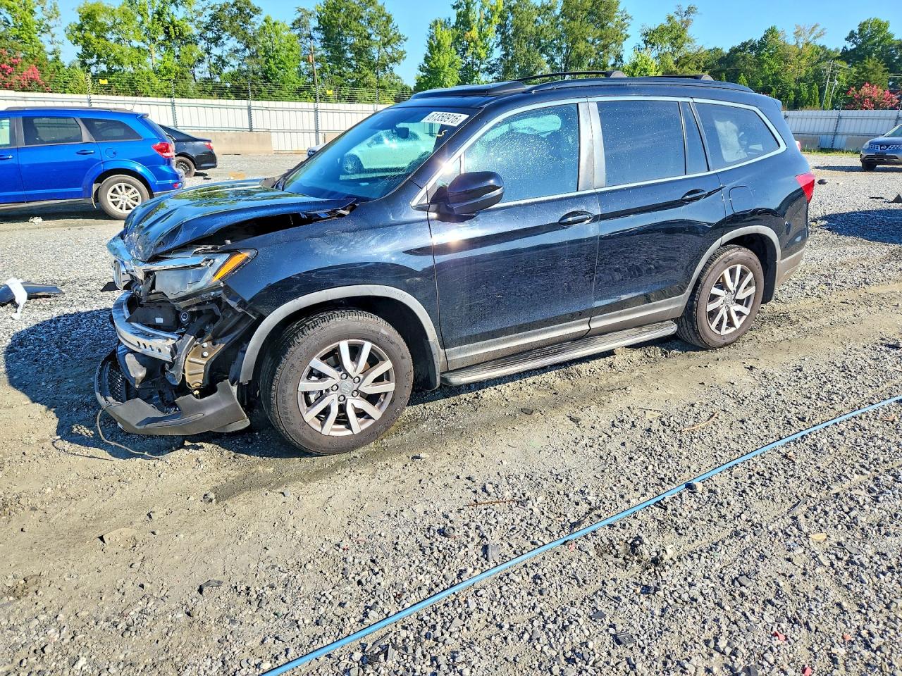 5FNYF5H58KB035758 · 2019 HONDA PILOT