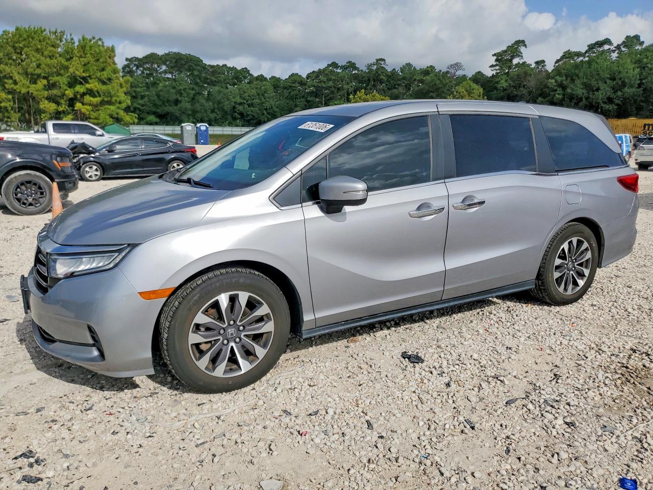 5FNRL6H76NB013184 · 2022 HONDA ODYSSEY